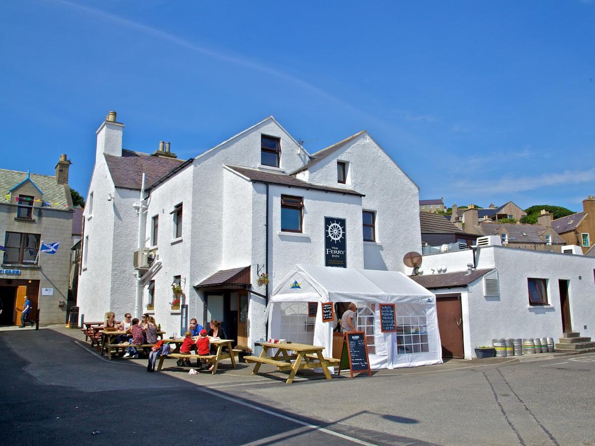 Ferry Inn Stromness Kültér fotó