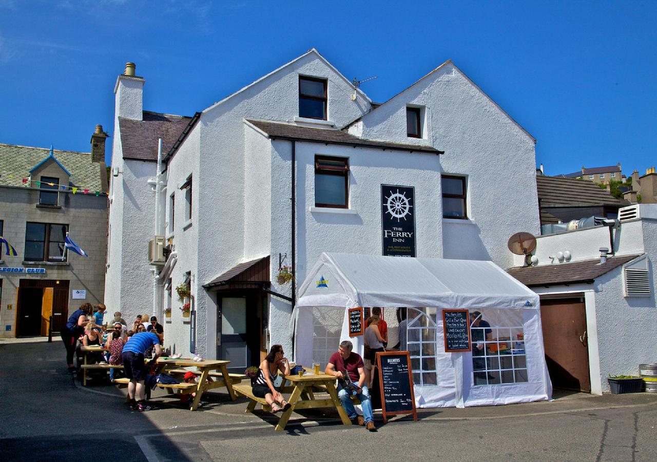 Ferry Inn Stromness Kültér fotó